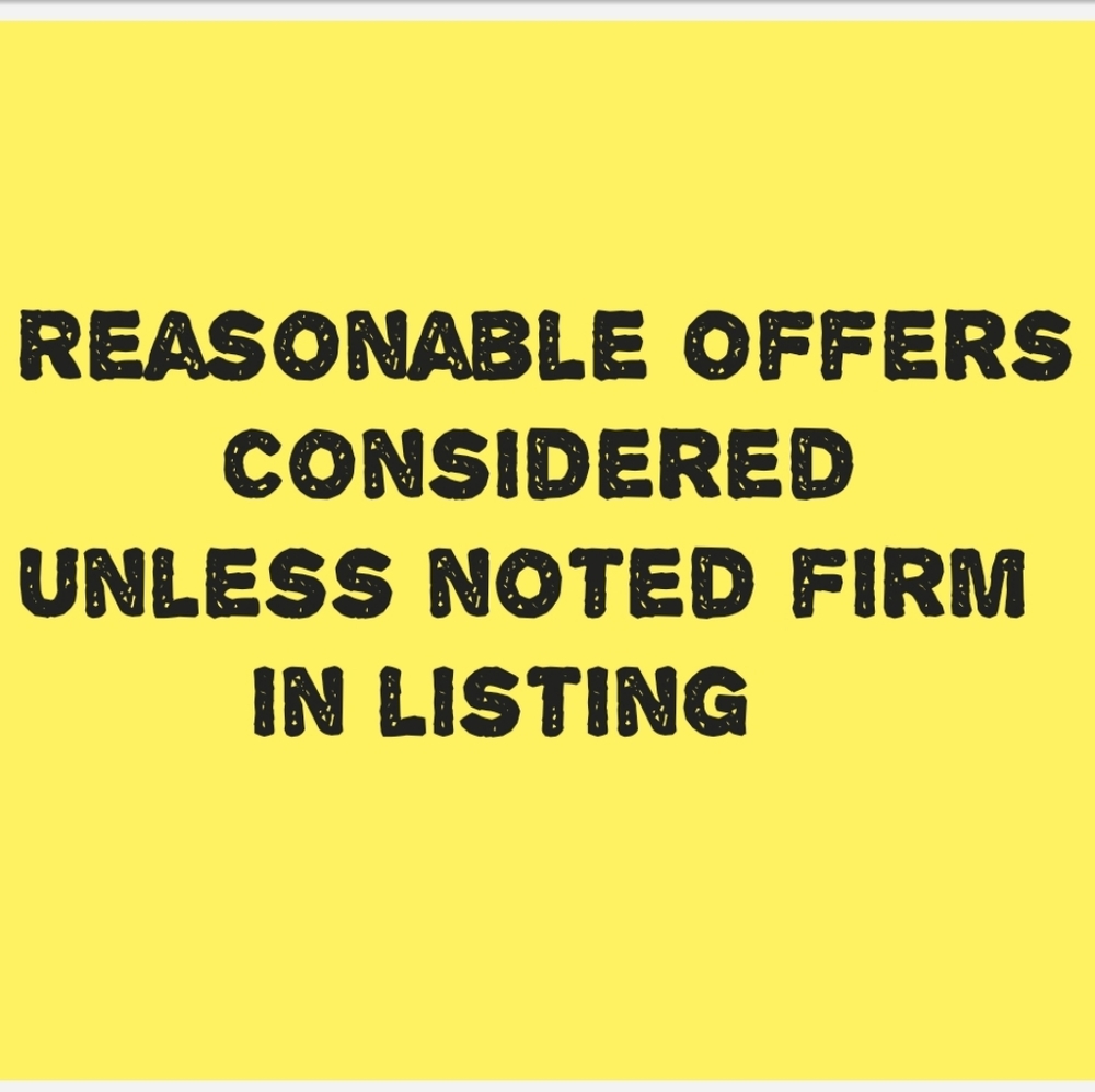 Offers considered